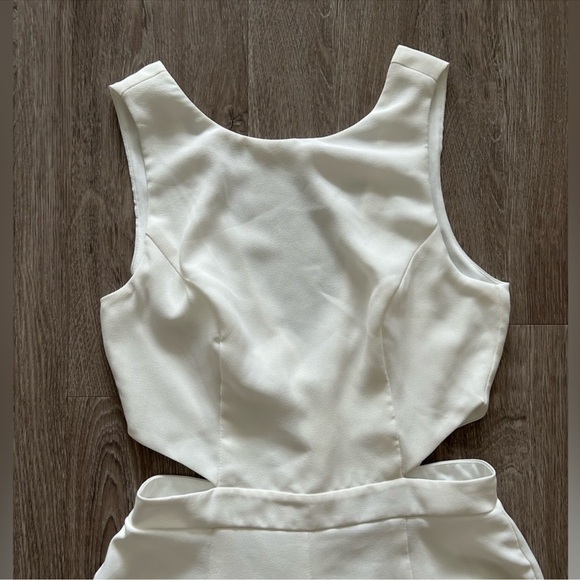 Lulus Moments to Remember White Sleeveless Wide-Leg
Cutout Jumpsuit - Picture 6 of 16